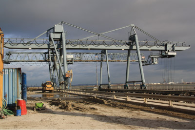 Crane Load Monitoring System