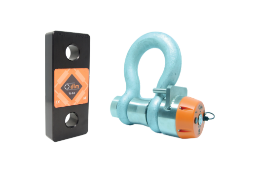 Telemetry Tensile Link and Telemetry Shackle Load Cell