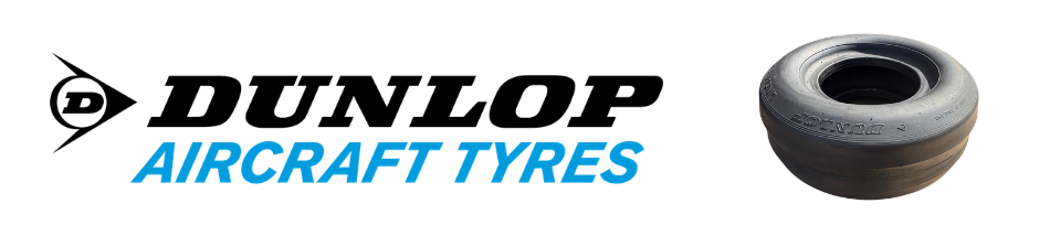 Dunlop Aircraft Tyre and logo