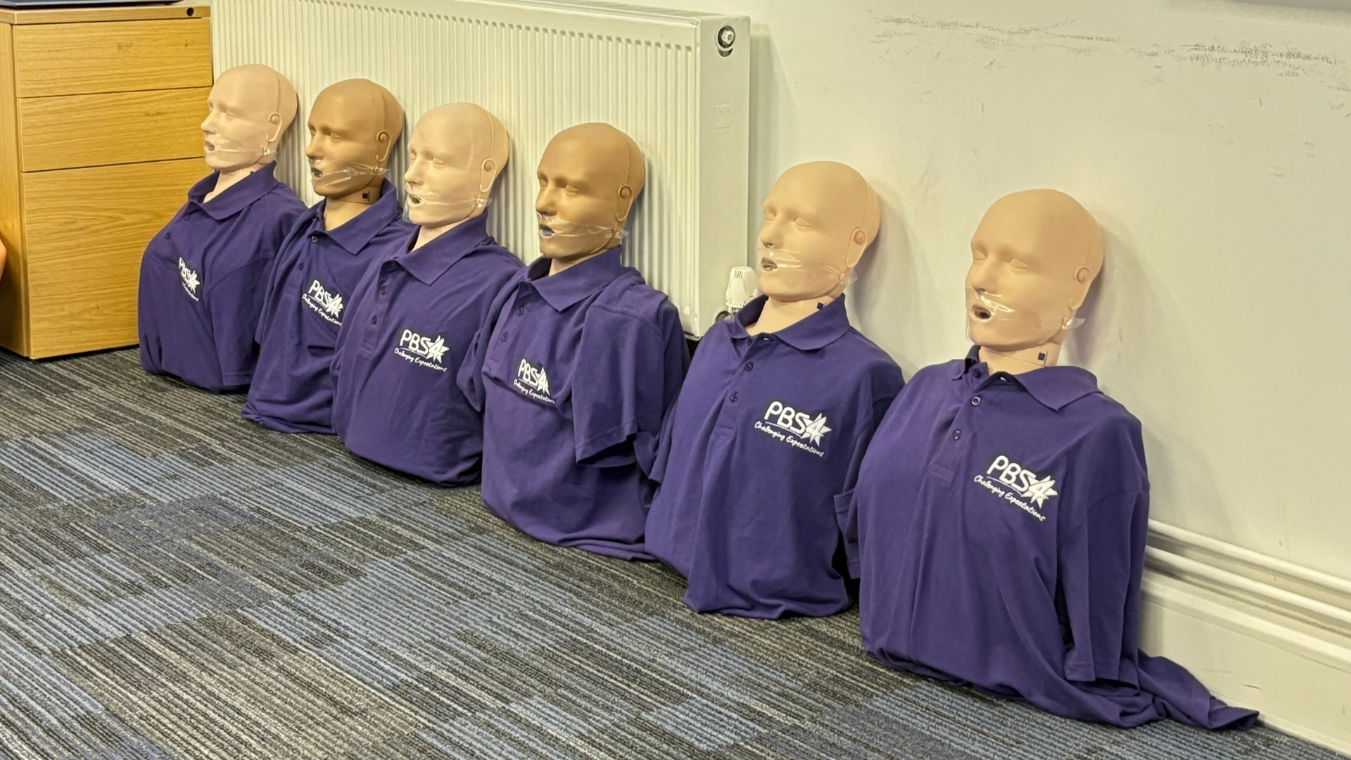 DLM, Vulcan First Aid Training Day