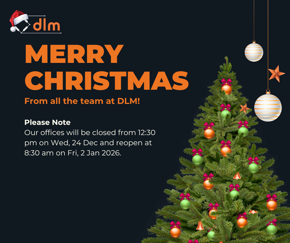 Merry Christmas from DLM