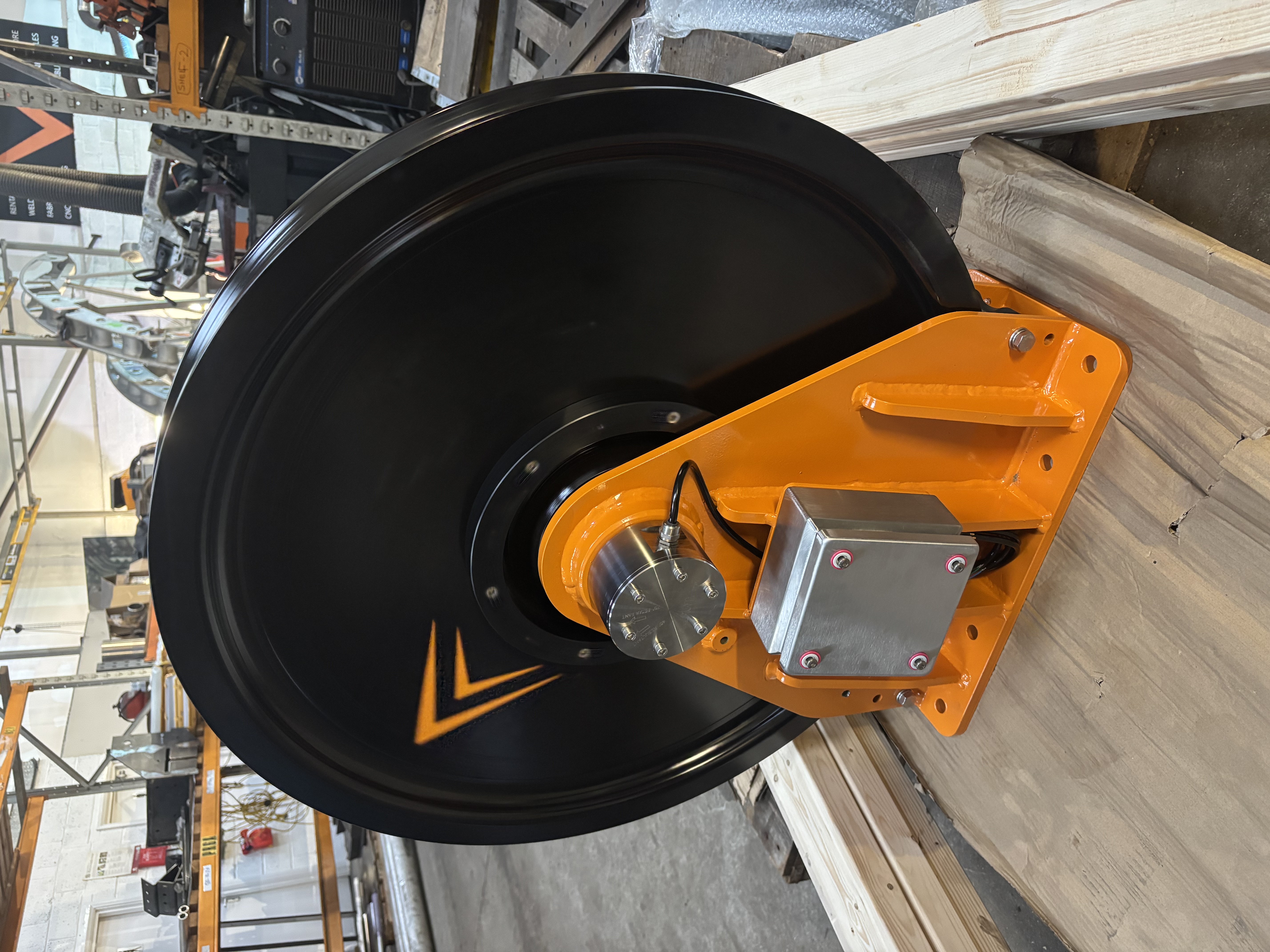 Sheave Instrumented by DLM